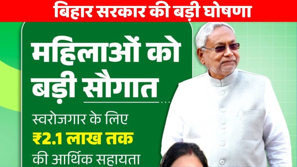 Mukhaymantr Mahila Rojgar Yojana 2025