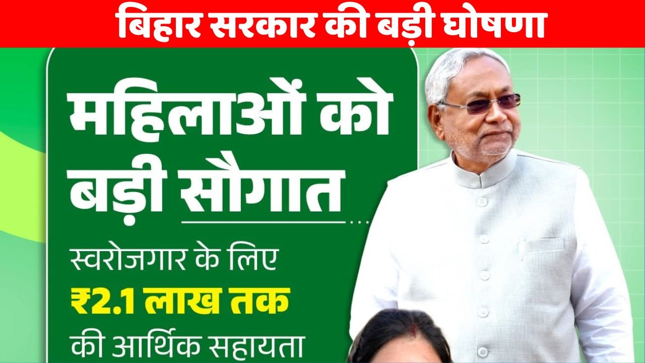 Mukhaymantr Mahila Rojgar Yojana 2025